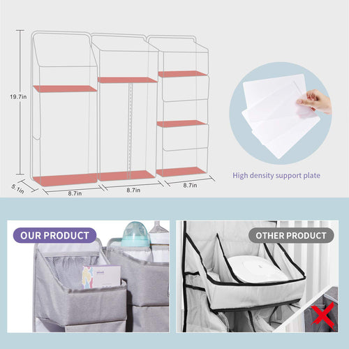 Baby Nappy Organiser