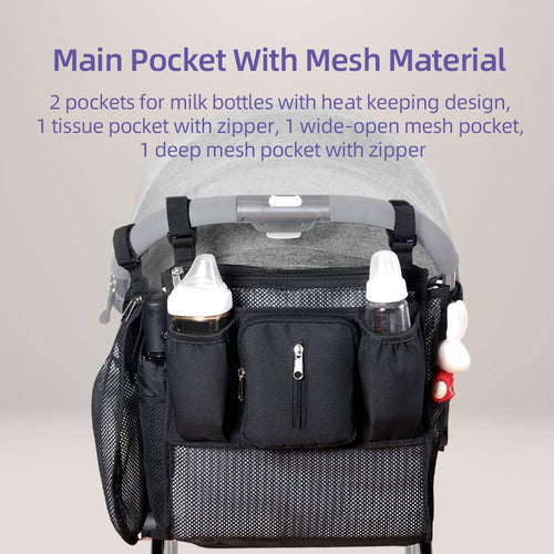 Universal Stroller Organiser