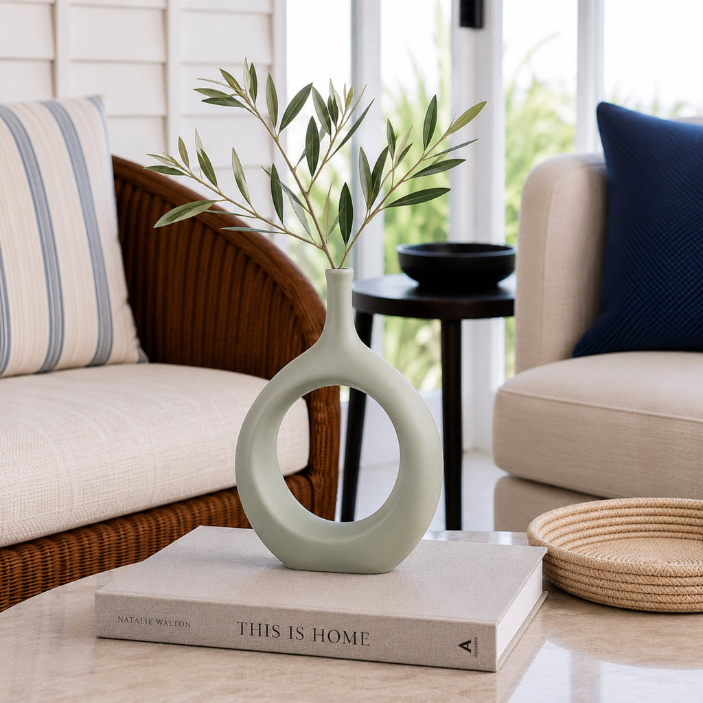 Magnolia Ceramic Vase