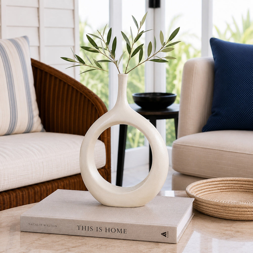 Magnolia Ceramic Vase